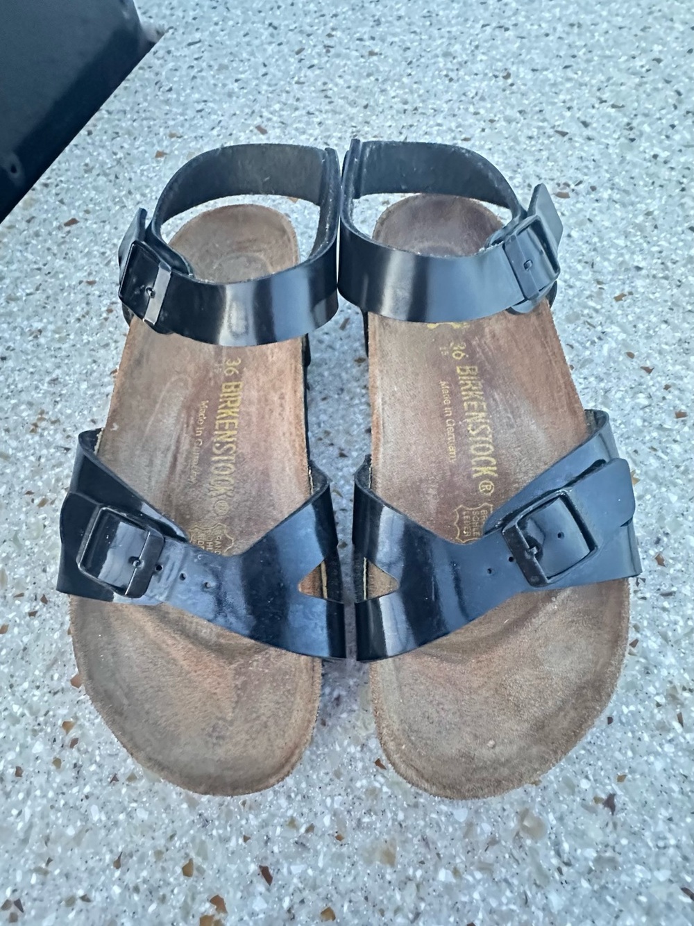 Birkenstock Rio sandals size US 5.5